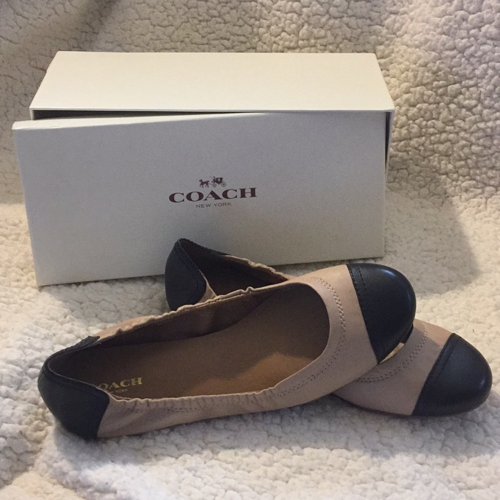 COACH Callie ballet flat.